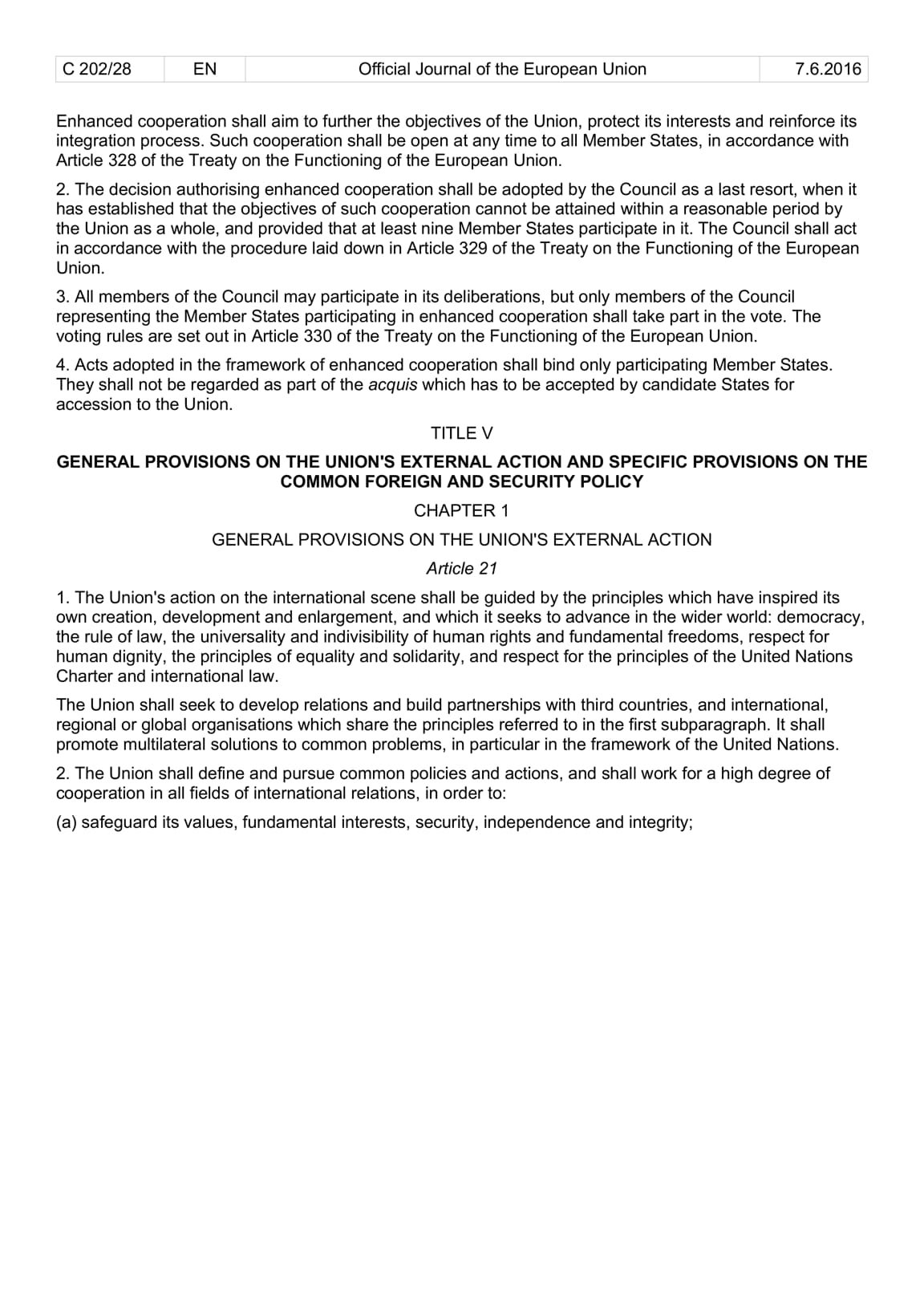 The same page as an editable Word document, with flowing paragraphs and centred headings