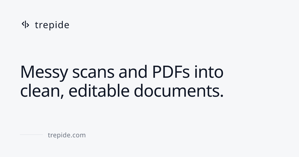 PDF to DOCX/WORD conversion tool logo
